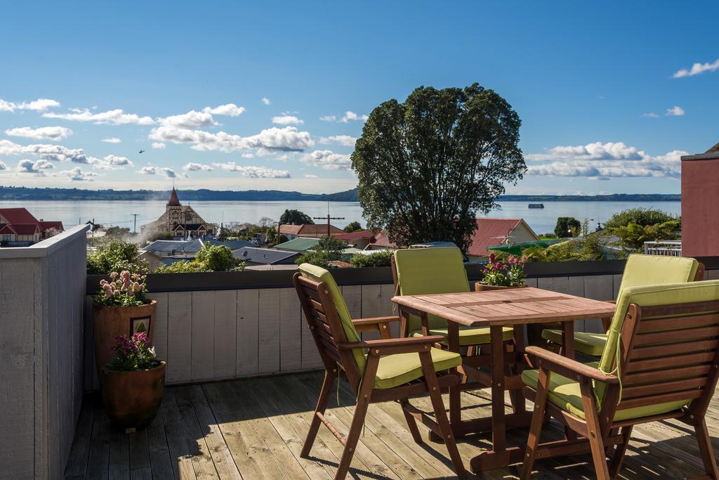 Lakeside City Apartments - Penthouse And Studio Rotorua Dış mekan fotoğraf