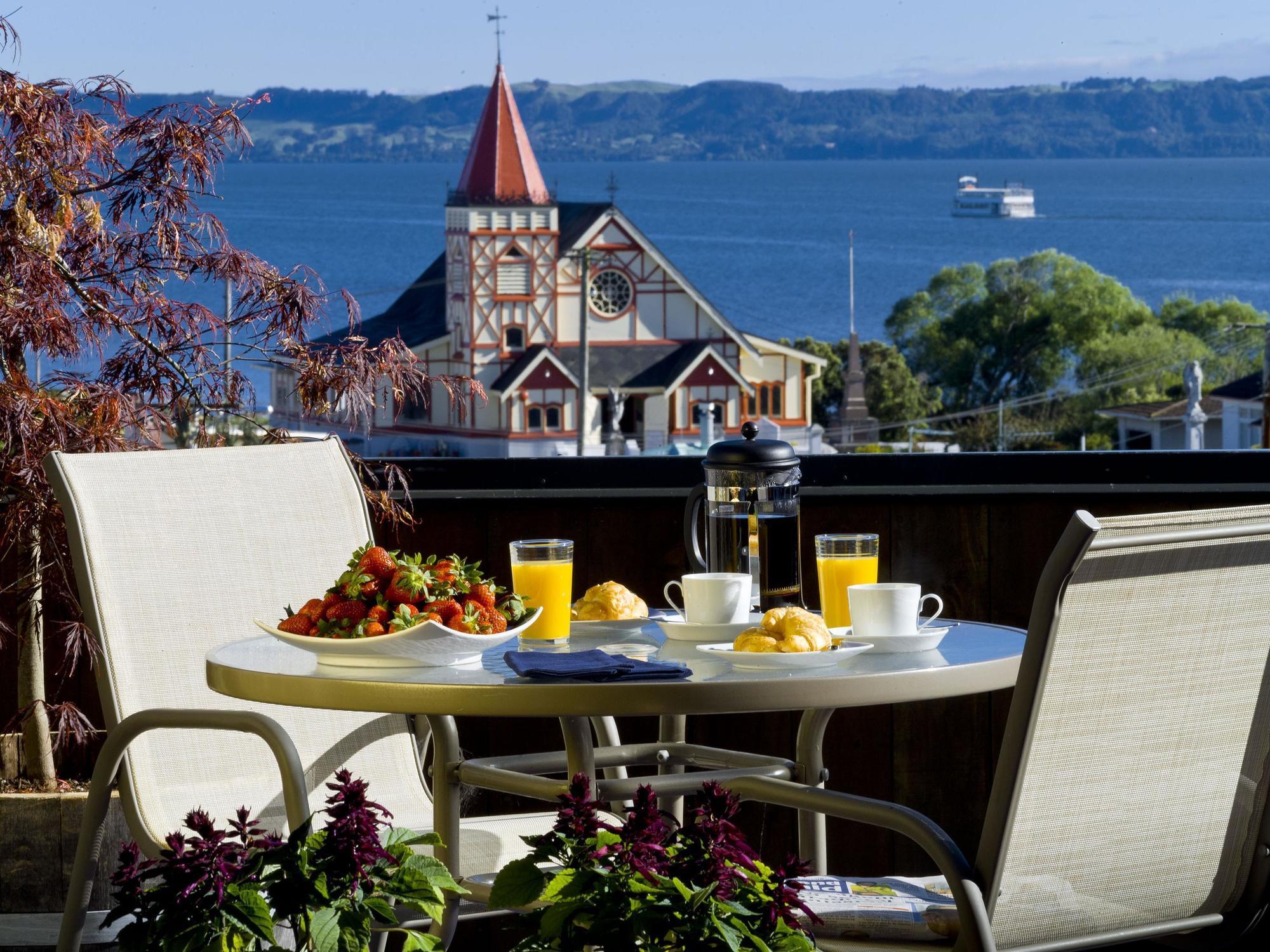 Lakeside City Apartments - Penthouse And Studio Rotorua Dış mekan fotoğraf