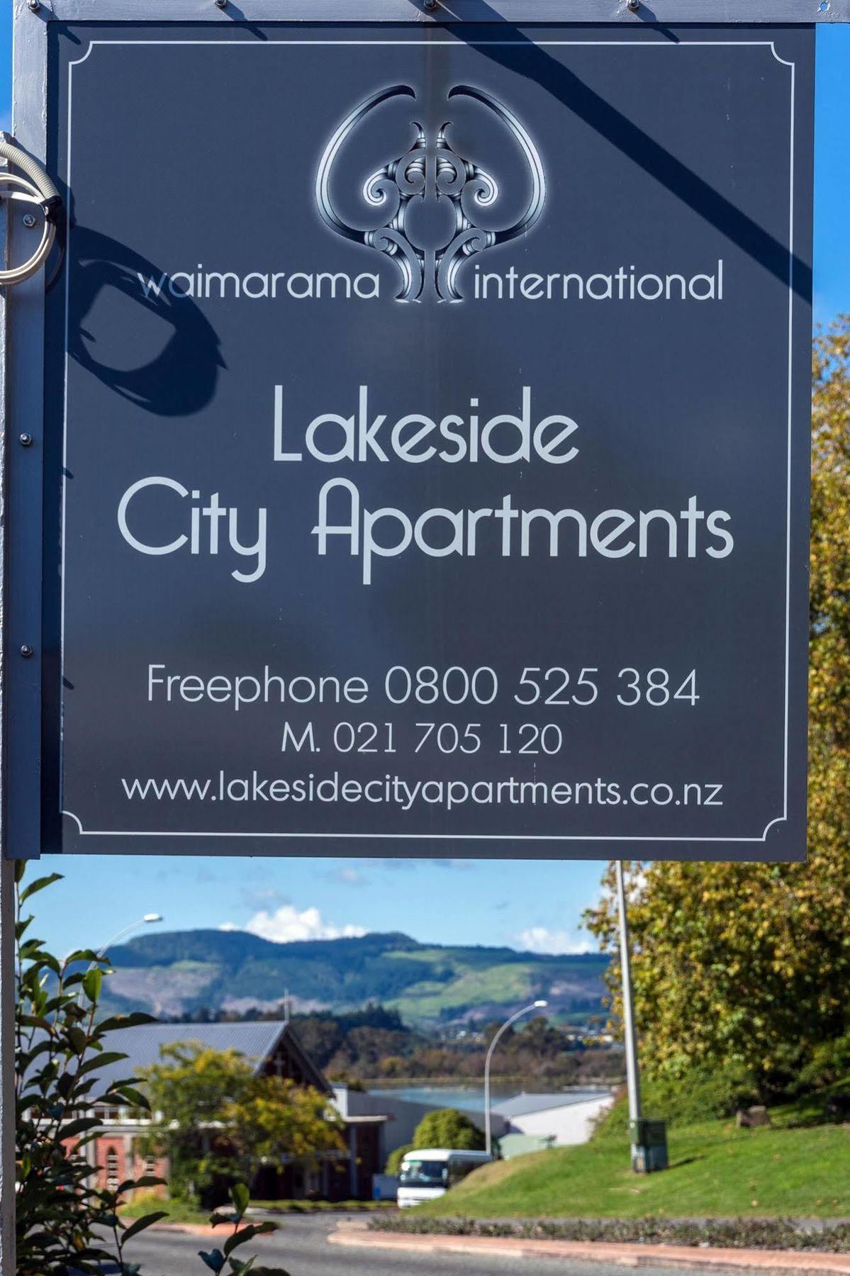 Lakeside City Apartments - Penthouse And Studio Rotorua Dış mekan fotoğraf