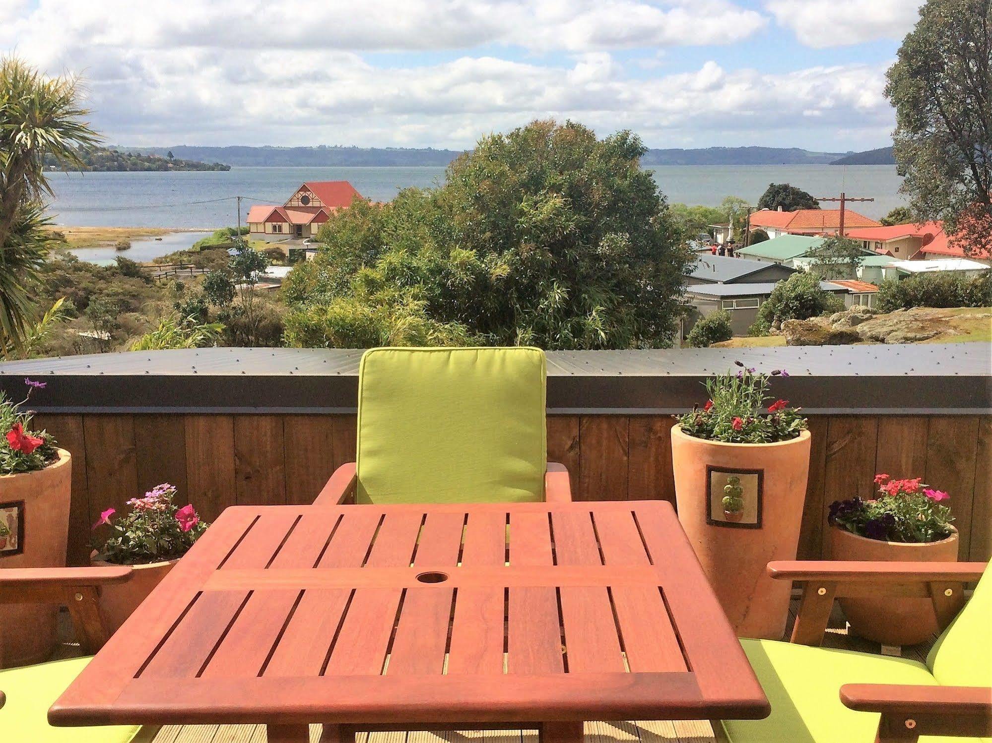Lakeside City Apartments - Penthouse And Studio Rotorua Dış mekan fotoğraf